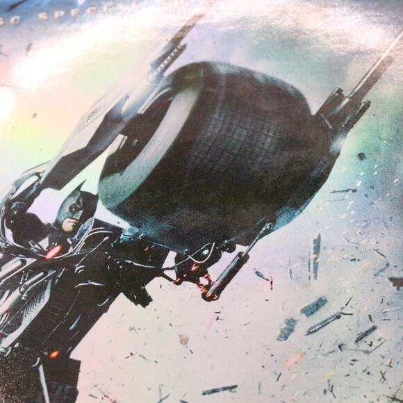 Batman Begins, Dark Knight, Dark Knight Rises Trilogy (Blu-ray) Lot of 3 - Picture 13 of 16